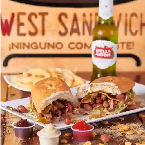 Sandwich Texano Personal