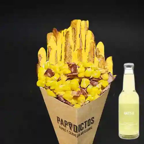 Combo Adicto 2 + Soda Hatsu Limón y Hierbabuena 300 ml