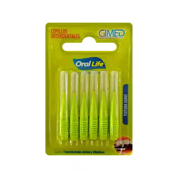 Cepillo Interdental Oral Life Textura Suave
