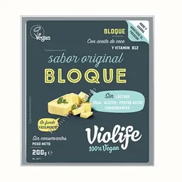 Violife Queso Vegano Original en Bloque