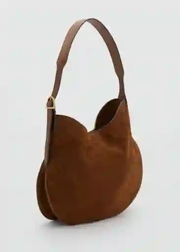 Bolso G Garland Cuero Talla 99 Mujer Mango