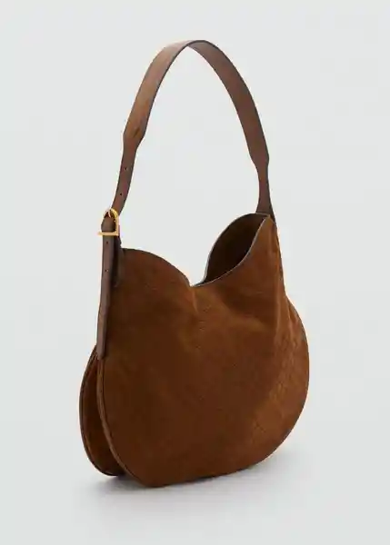 Bolso G Garland Cuero Talla 99 Mujer Mango
