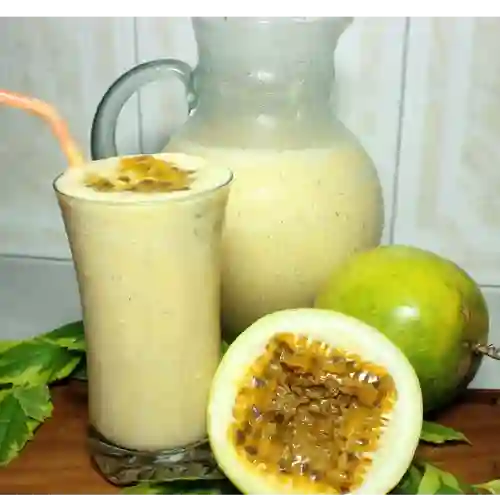 Jugo de Maracuya en Leche 16Oz