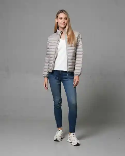 Chaqueta Mujer Beige S 220G100_BEI161406 Rifle