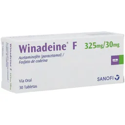 Winadeine F (325 mg / 30 mg)