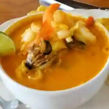 Cazuelita de Mariscos