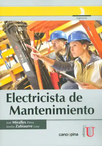 Electricista de mantenimiento