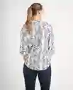 Camisa Crudo Nevisca Claro Talla M 619F055 Esprit