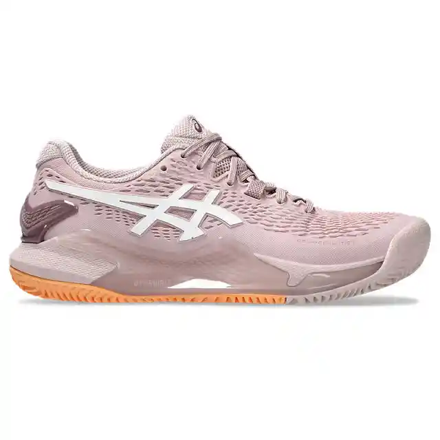 Asics Zapatos Gel-Resolution 9 Clay Mujer Morado Talla 9