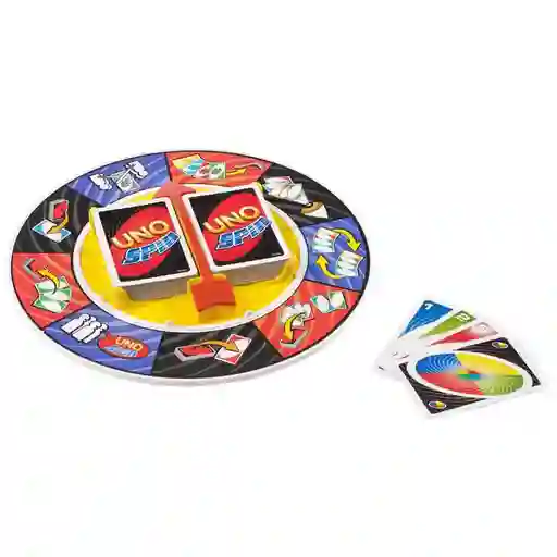 Uno Spin Juego de Mesa Games