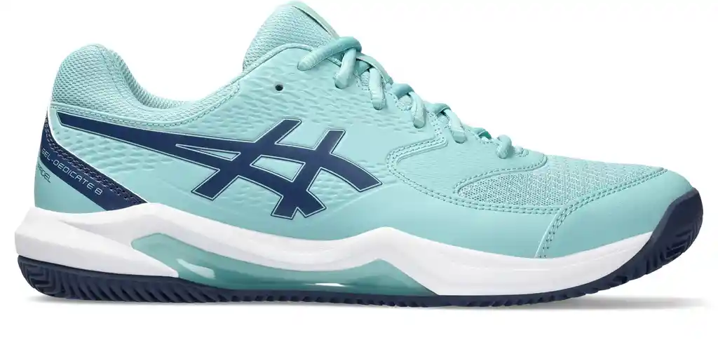 Asics Zapatos Gel-Dedicate 8 Padel Hombre Azul Talla 10