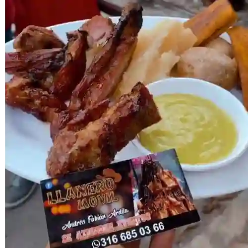Carne a la Llanera