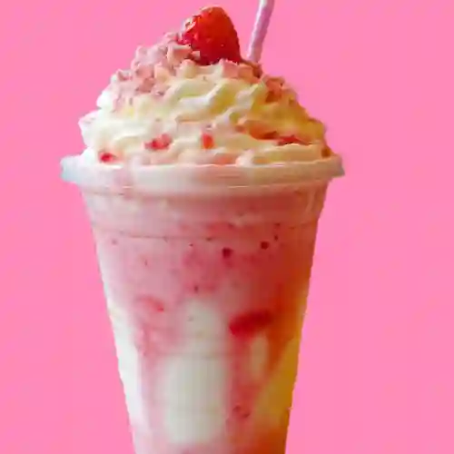 Malteada de Yogurt de Frutos Rojos