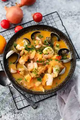 Cazuela de Mariscos