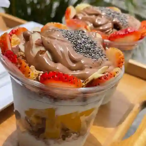 Parfait Durazno Fresa 10 Oz