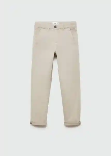 Pantalón Piccolo Hielo Talla 11 Niños Mango