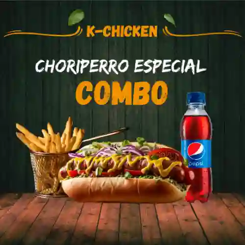 Combo Choriperro Especial