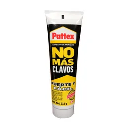 Pattex Adhesivo de Montaje no Mas Clavos 113 g