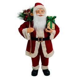 Cotidiana Figura Decorativa Santa Clásico 90 cm Nav24