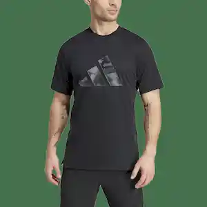 Adidas Camiseta Camo Big Logo T Hombre Negro Talla Ref: IS6151