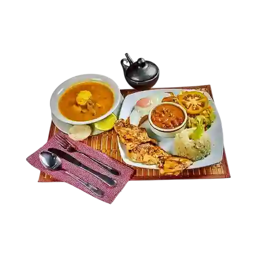 Bandeja de Cerdo