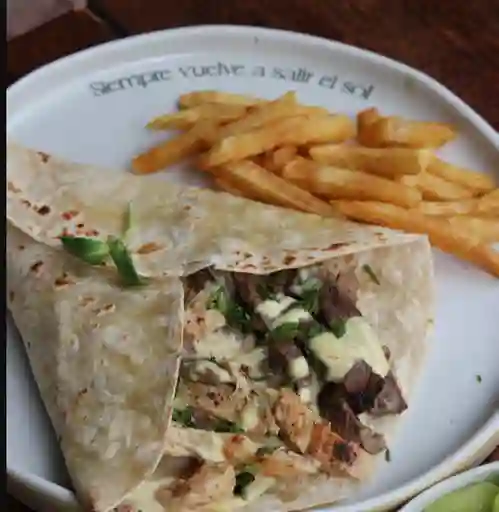 Wrap de Pollo