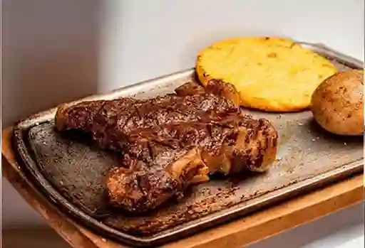 Churrasco al Ajillo