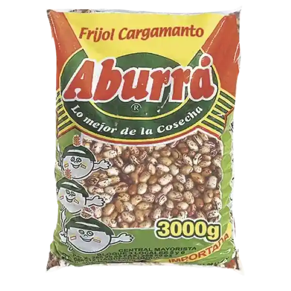 Aburrá Frijol Cargamanto Blanco