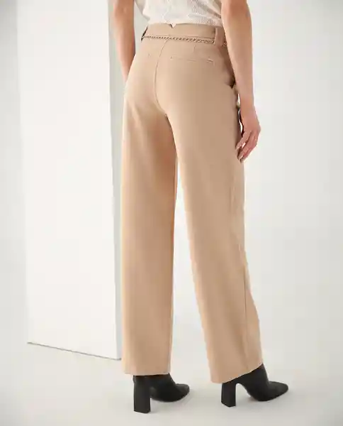 Pantalón BEI151214 Talla 10 432F007 Esprit