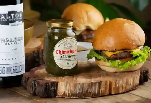 Combo Duo Hamburguesa