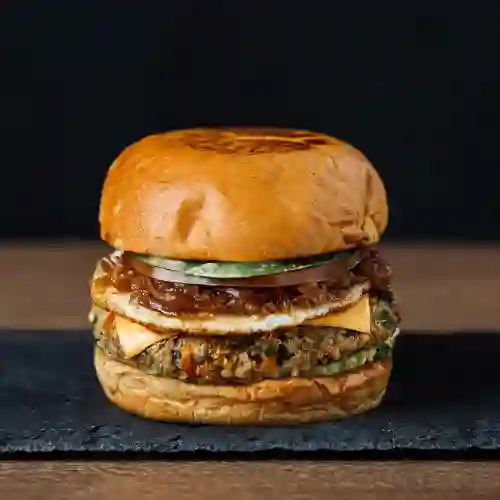 Hamburguesa La Pirata