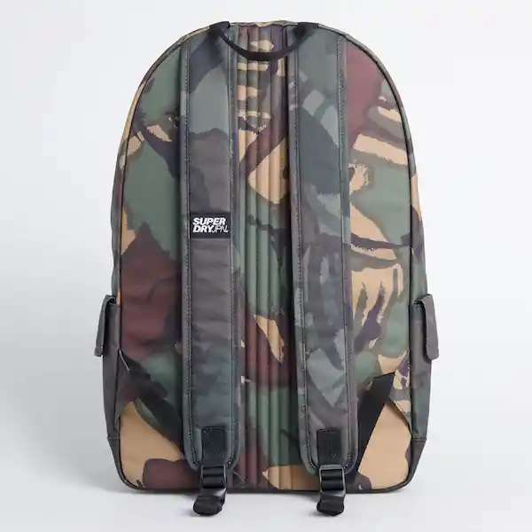 Superdry Morral Camo Montana Hombre Talla U