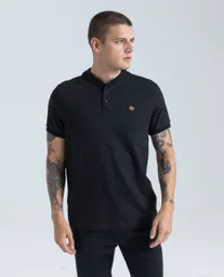 Camiseta Hombre Negro Talla M 800D005 Americanino