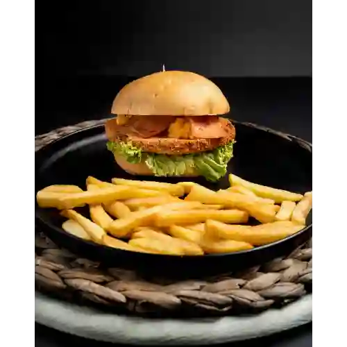 Hamburguesa de Pollo