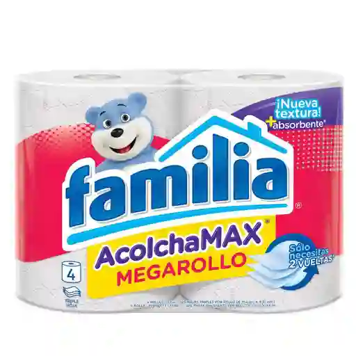 Familia Papel Higiénico Acolcha Max