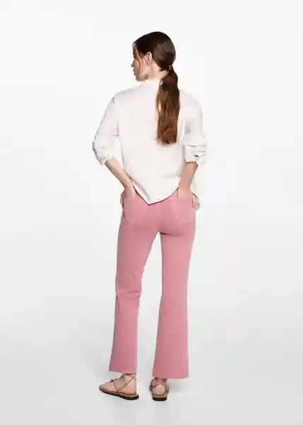 Jean Flarecut Rosa Pastel Talla 23 Niñas Mango