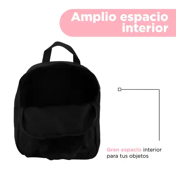 Mochila de Moda Pioneer Negro Miniso