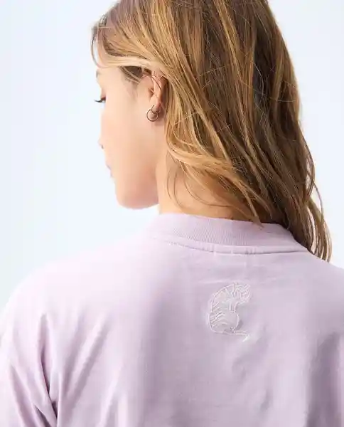 Camiseta Mujer Rosado Talla L 601G002_ROS143206 Americanino