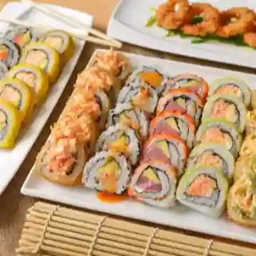 24 Piezas de Sushi