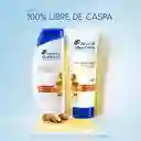 Acondicionador HS Head Shoulder Revitalizacion y Suavidad Aceite de Argan Dermo Head and Shoulders Rinse 300 ml