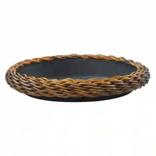Nativa Plato Tejido 25 cm