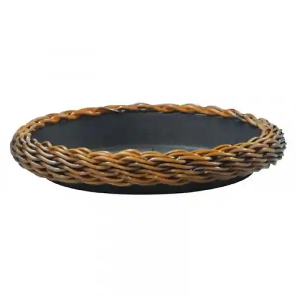 Nativa Plato Tejido 25 cm