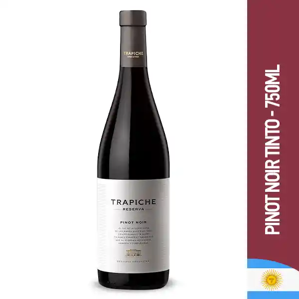 Trapiche Vino Tinto Pinot Noir Reserva Botella 750 ml