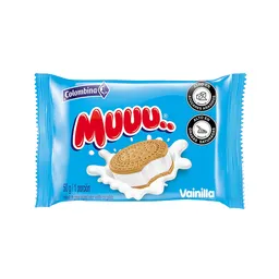 Muuu Helado Galleta Vainilla