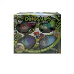 Toy Logic Pack Diy Huevo Dino Figura Coleccionable y Desarmable