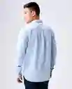  Camisa Hombre Color Azul Talla Xs 810D500 AMERICANINO 