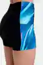 Leggings Corto Rapture Glow Mujer Talla M Speedo