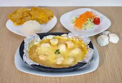 Langostinos Al Queso