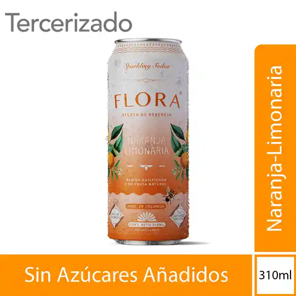 Soda Flora de Naranja Limonaria