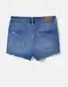 Short Mujer Azul Talla 2 400381239233 American Eagle